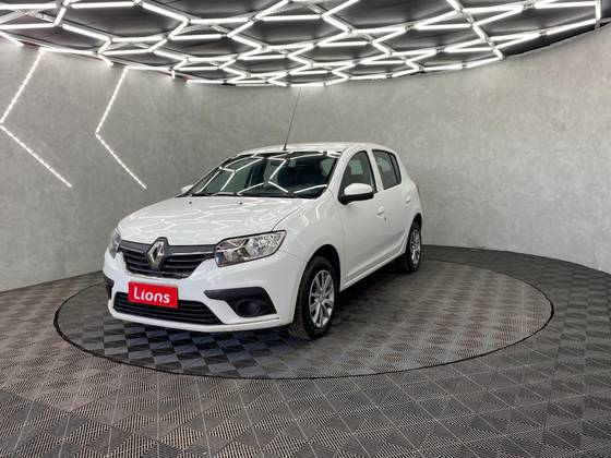 RENAULT SANDERO 1.0 12V SCE FLEX ZEN MANUAL